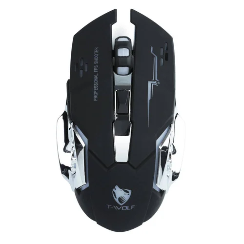 Eng Pm Q13 Rgb Led Wireless Gaming Mouse 1200 2400 Dpi 3066 3