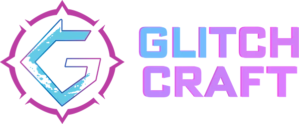 Glitch Logo